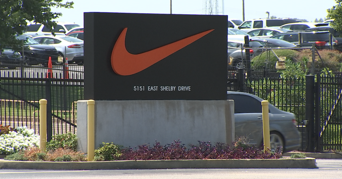 Nike memo indicates two Memphis warehouses could close