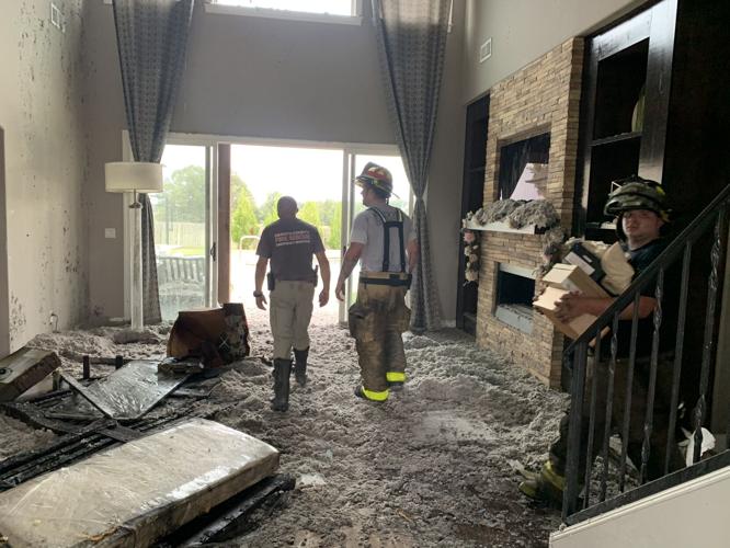 Lightning strikes causes house fire in Desoto County | | fox13memphis.com