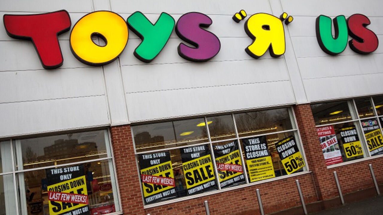 No more store toys r us