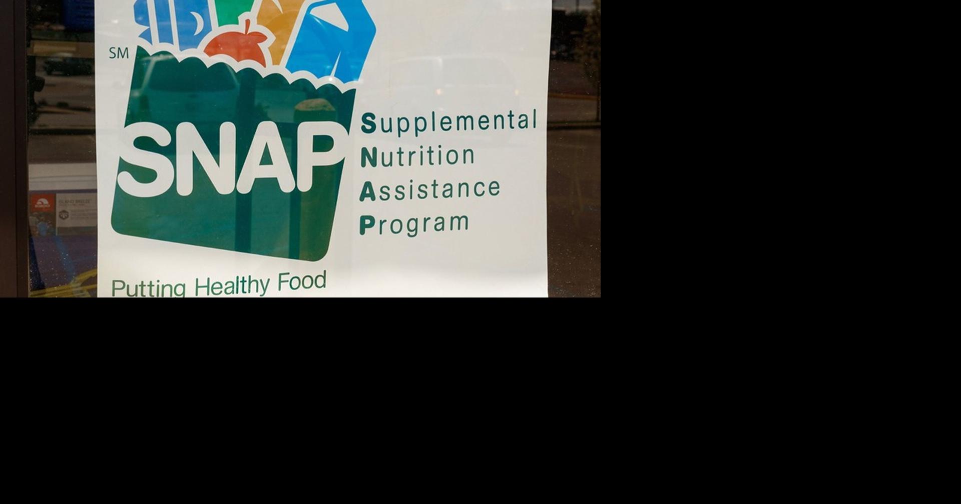 Federal cuts coming to SNAP programs