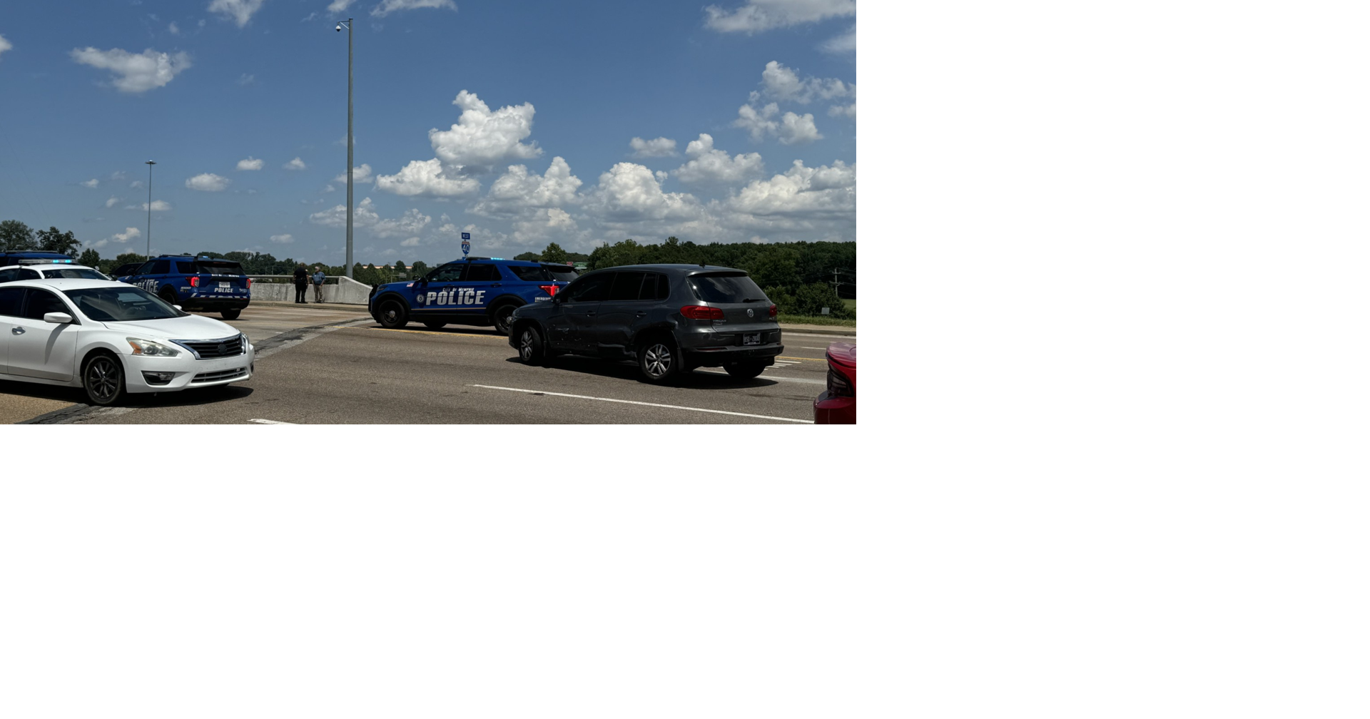Man wanted for robbery arrested after police chase on I-40 | News ...