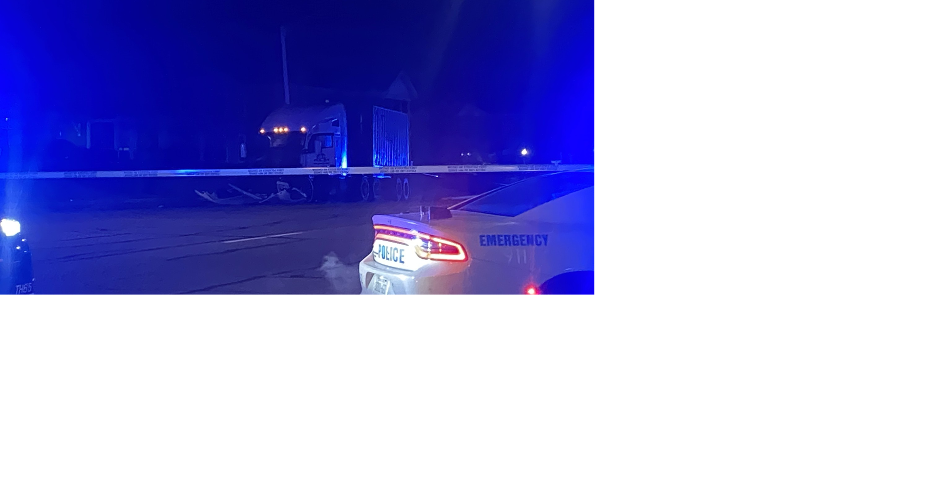 Two people injured in crash with 18-wheeler, MPD says | News ...
