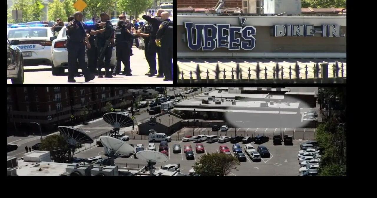 Behind the scenes of the day gunfire rang out at the FOX13 studio ...