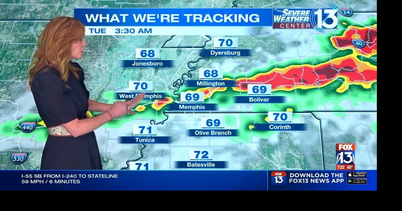 Severe Weather Day declared for Monday, numerous strong to severe thunderstorms possible