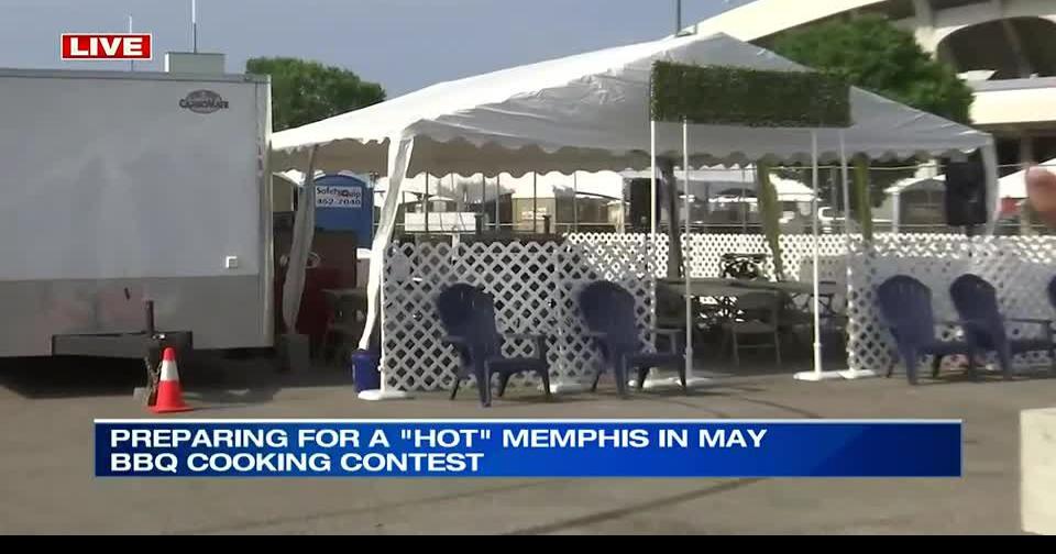 How Memphis in May BBQ teams are preparing for the heatwave
