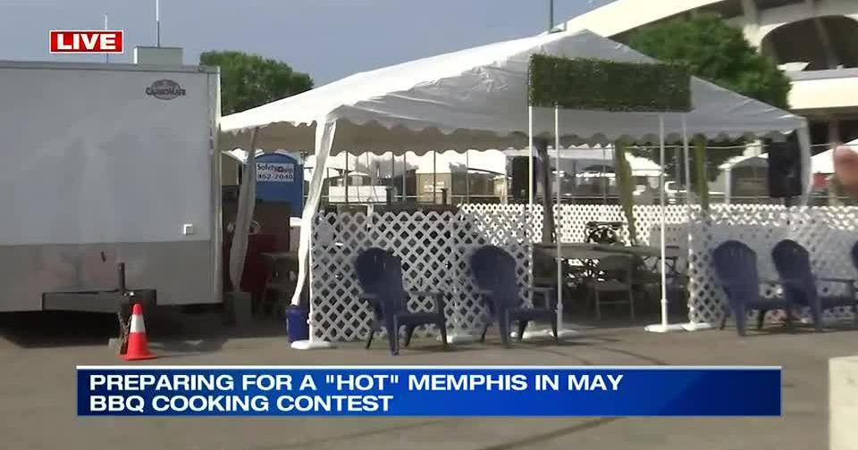 How Memphis in May BBQ teams are preparing for the heatwave