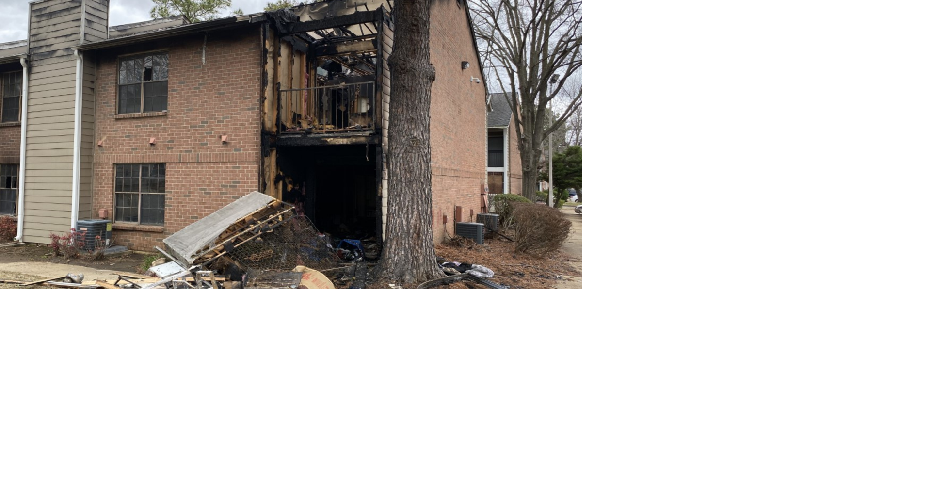 Fire at Hickory Hill apartments sends one to hospital, MFD says | News ...