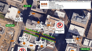 MLGW to paint streetlights on Monroe Avenue, traffic may be affected