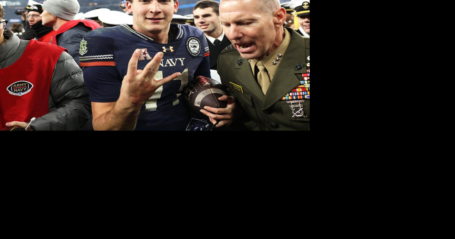 Navy arrives in Memphis ahead of Liberty Bowl Friday