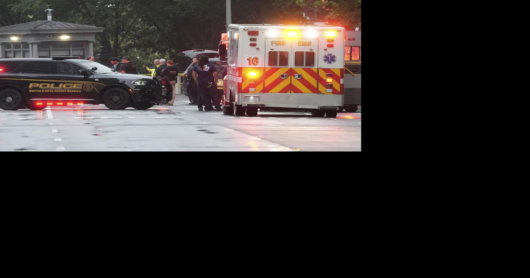 Suspect dead after opening fire near White House security checkpoint ...