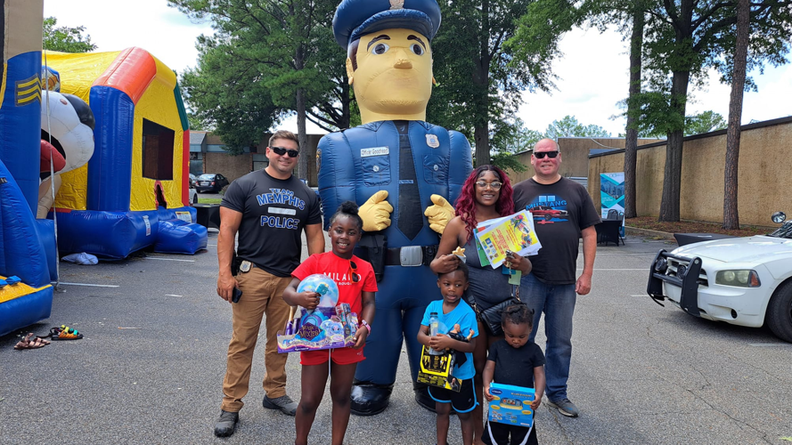 PHOTOS: MPD present at multiple community events over the weekend across  the the city