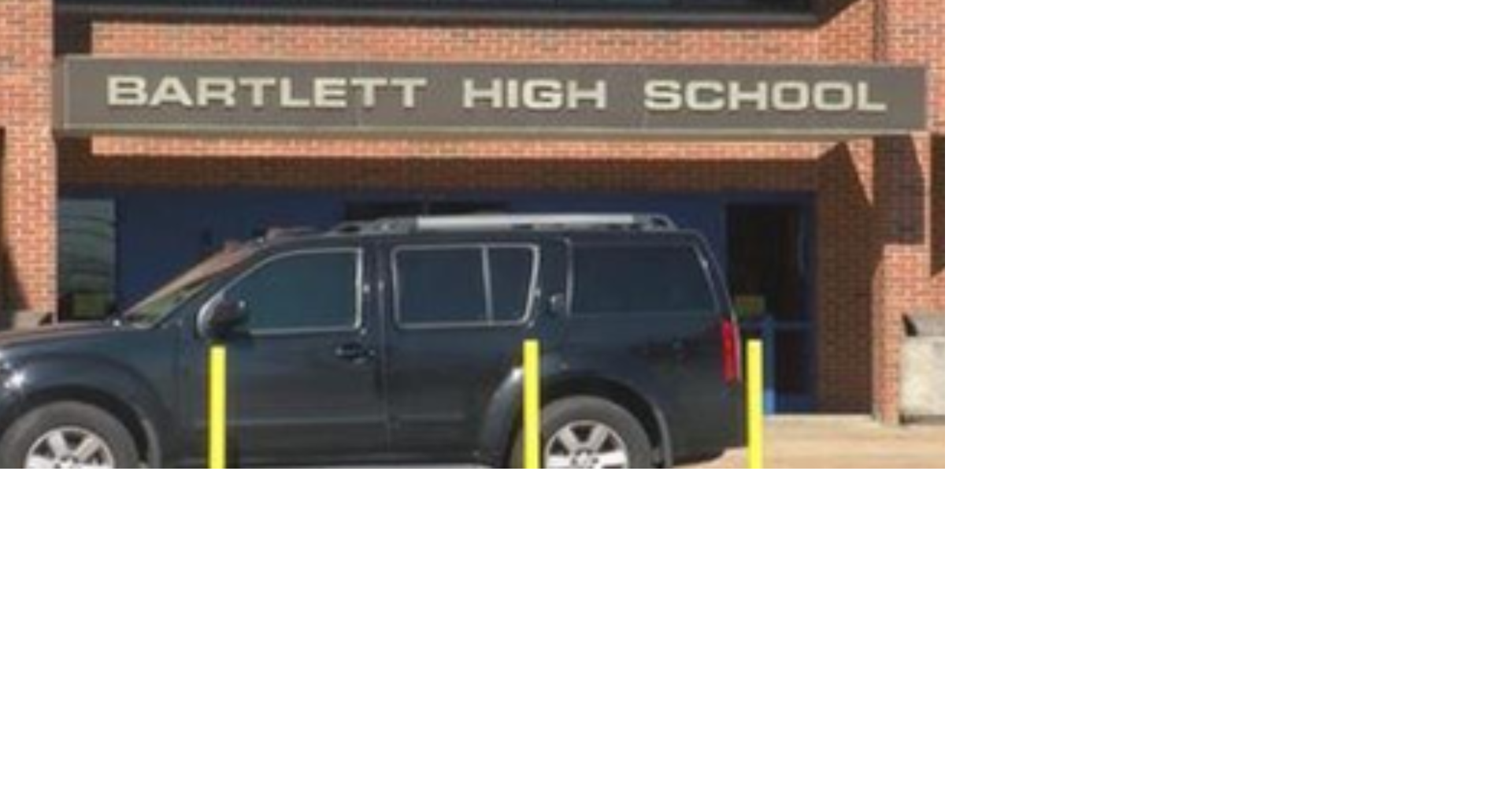 Bartlett High School evacuated due to bomb threat, police say News