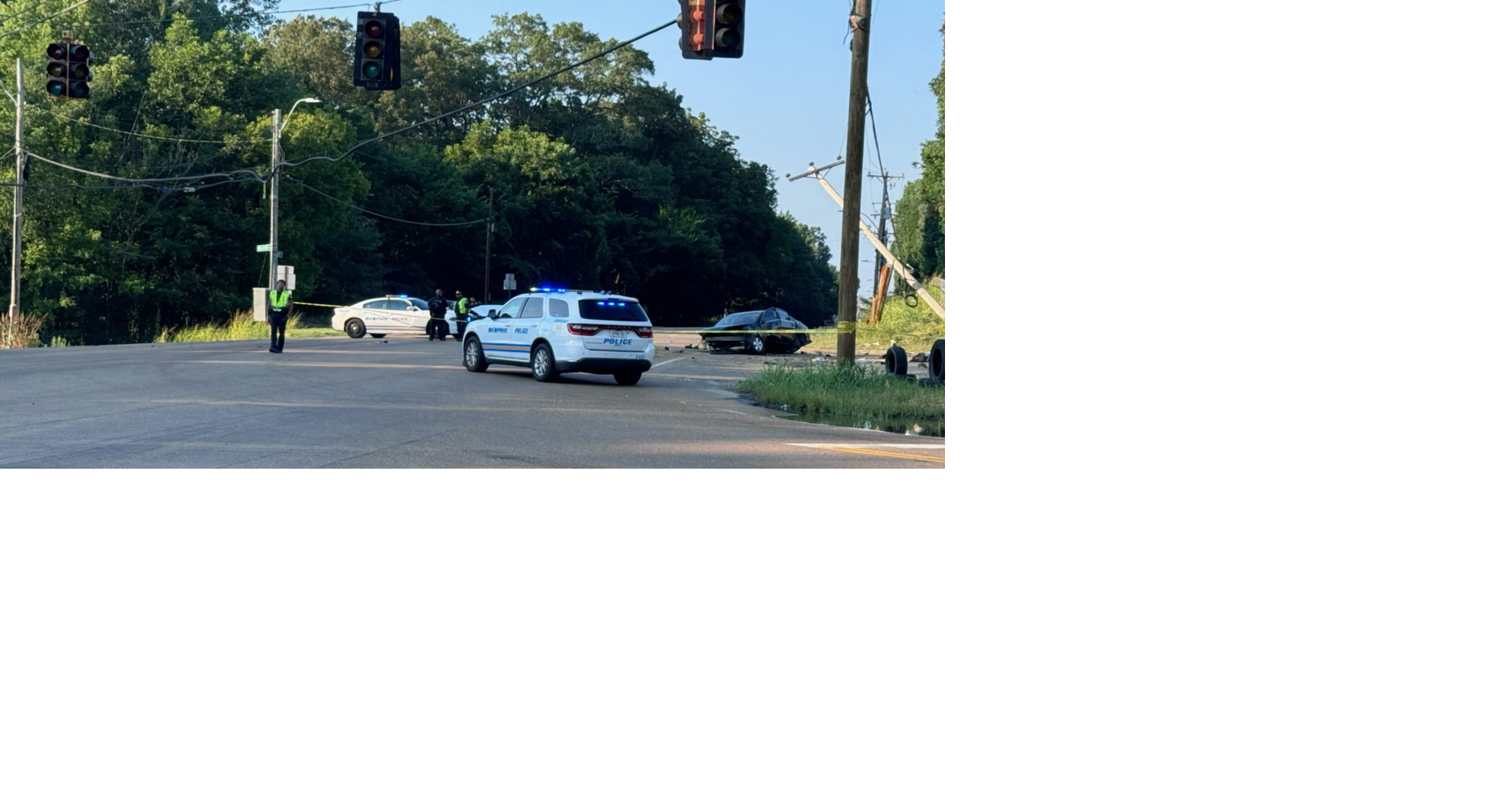 3 in critical condition after shooting, car crash, MPD says | News ...