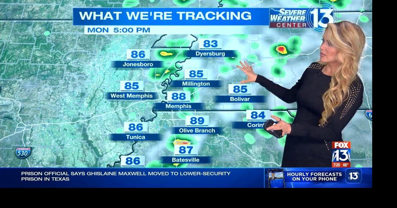 Mid-South, Southern New England, Alabama Valley Experience Varied Weather, Tropical Activity Expected