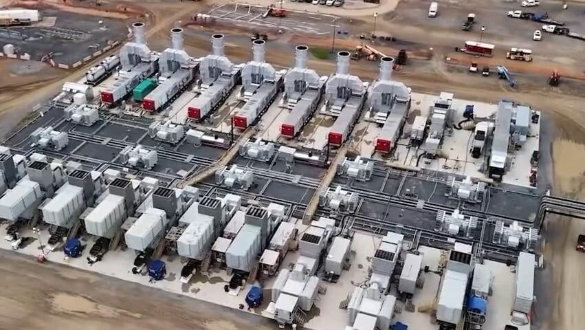 WATCH: SpaceXAI to remove temporary turbines at Southaven facility