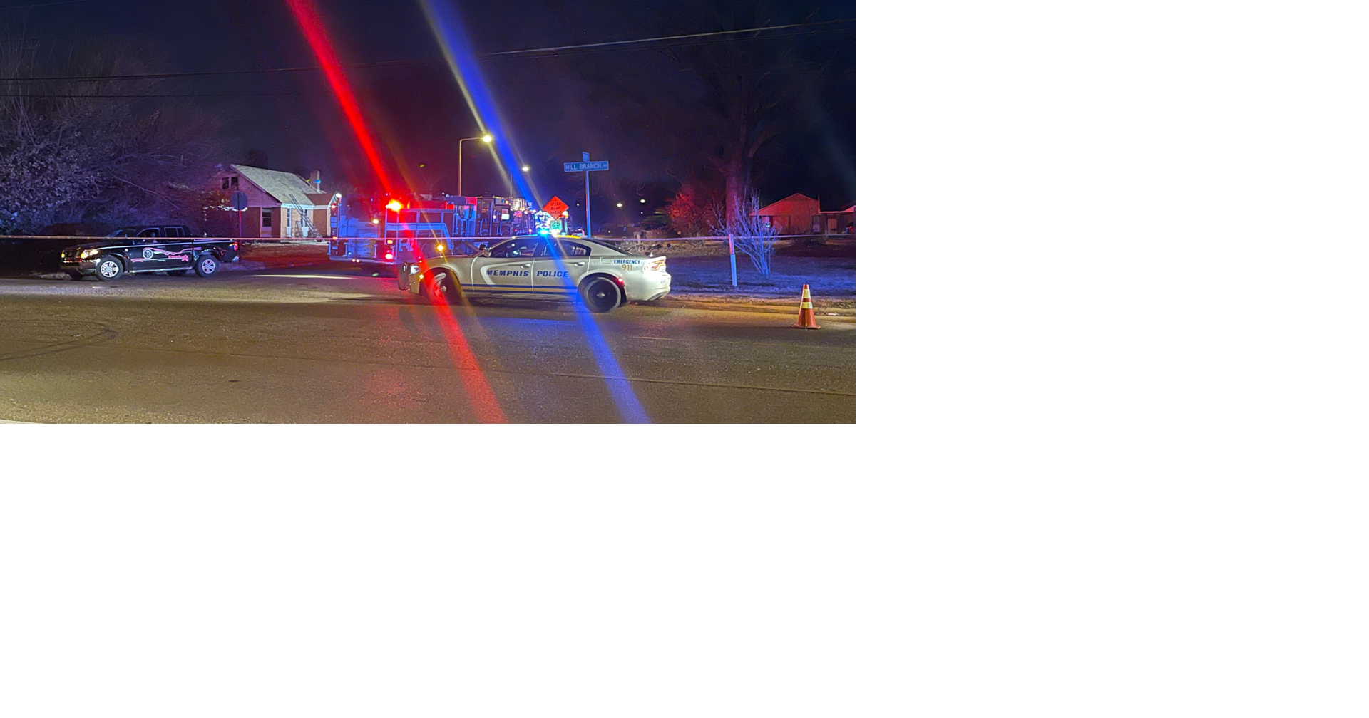 One person critically injured after house fire in Whitehaven, MFD says ...