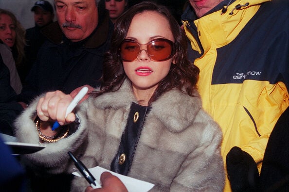 does christina ricci smoke cigarettes 200 (1999) Matthew Rolston | Christina Ricci,