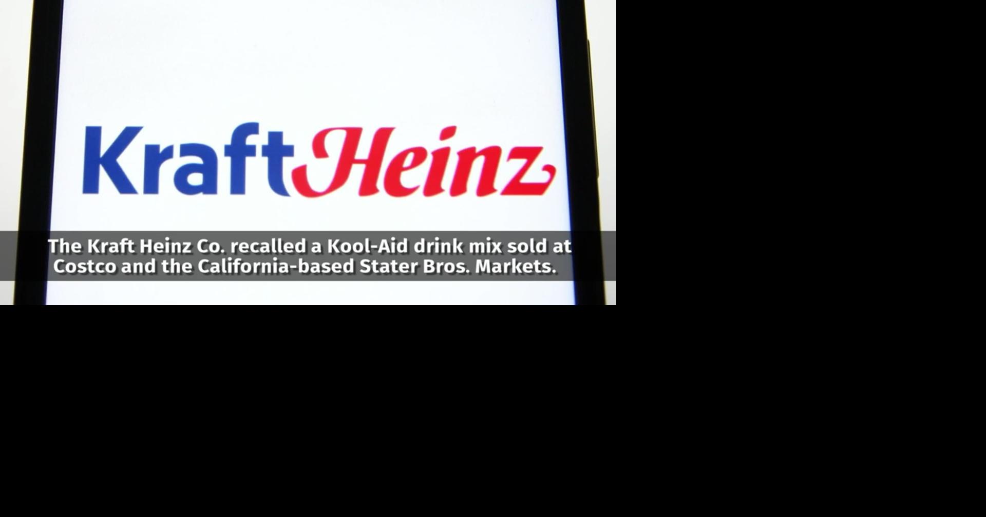 Recall alert Kraft Heinz Co. recalls KoolAid product sold at Costco