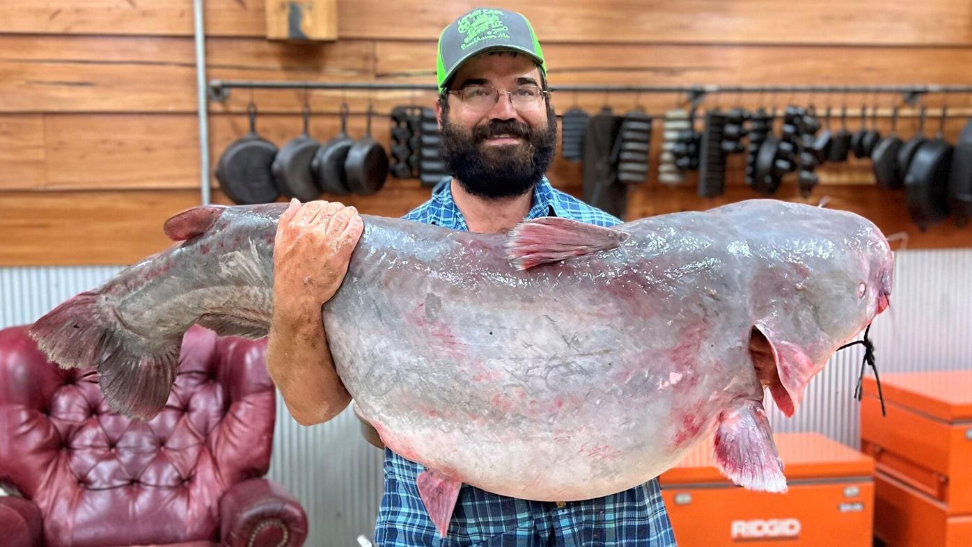 104-pound catfish breaks state record in Mississippi, Trending