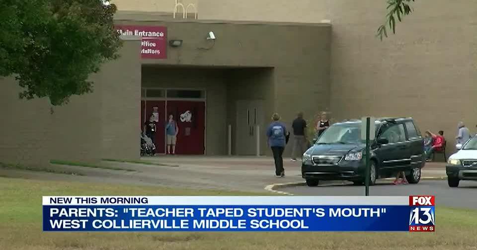 Family says teacher at Collierville school taped child’s mouth shut
