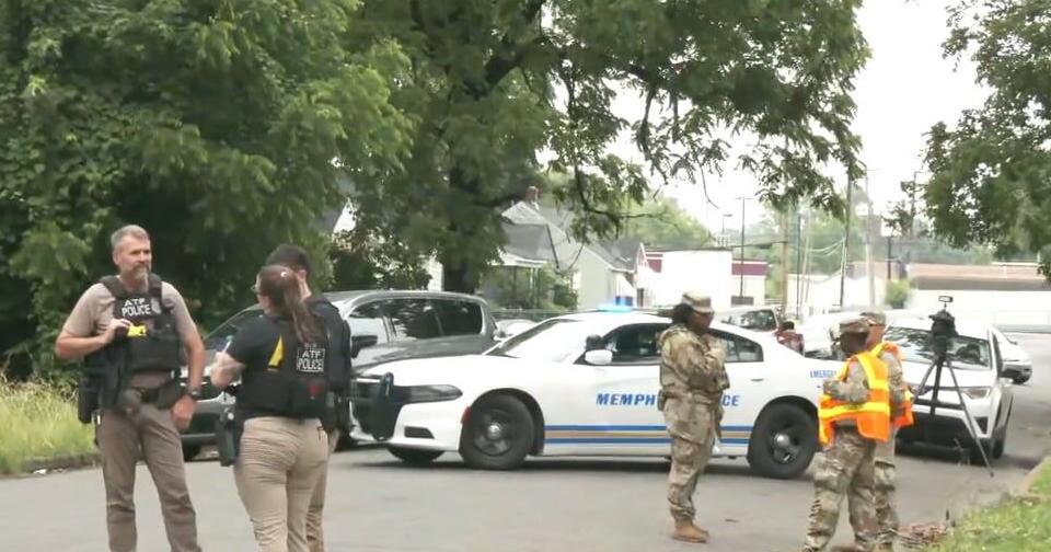 WATCH: 5 detained after gunfire, crash in Memphis, police say | News ...