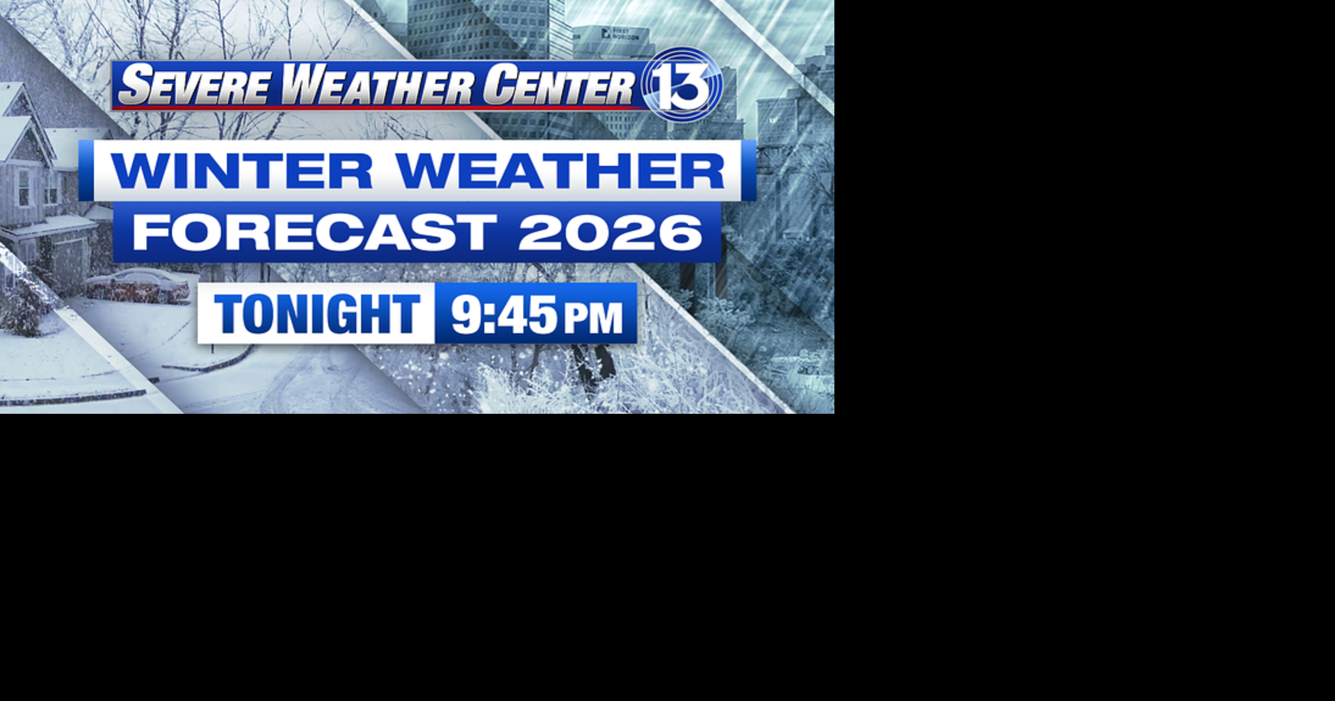 Severe Weather Center 13 predicts your upcoming winter season in the Mid-South