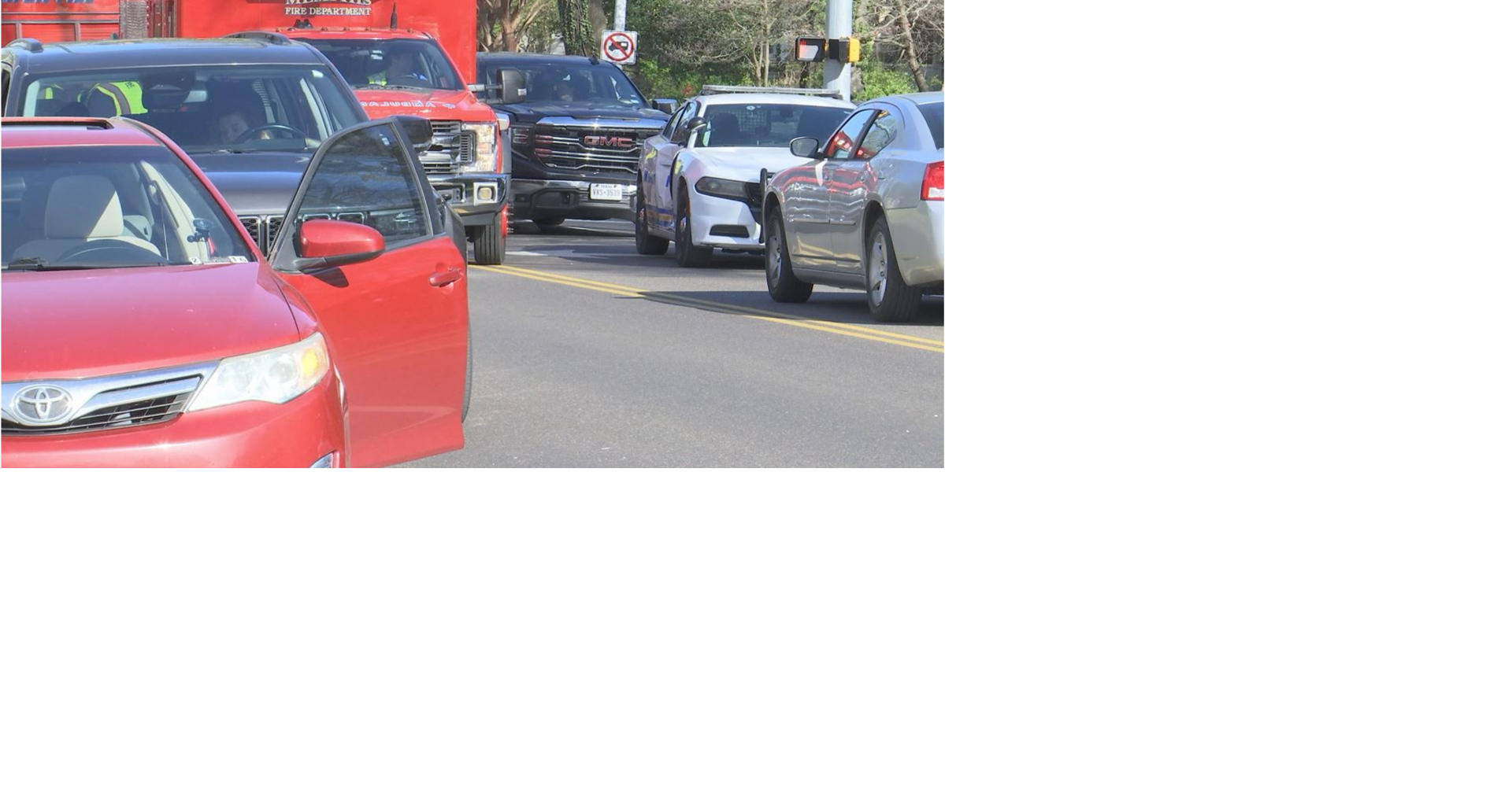 Two officers injured in Midtown car crash, MPD says | News ...