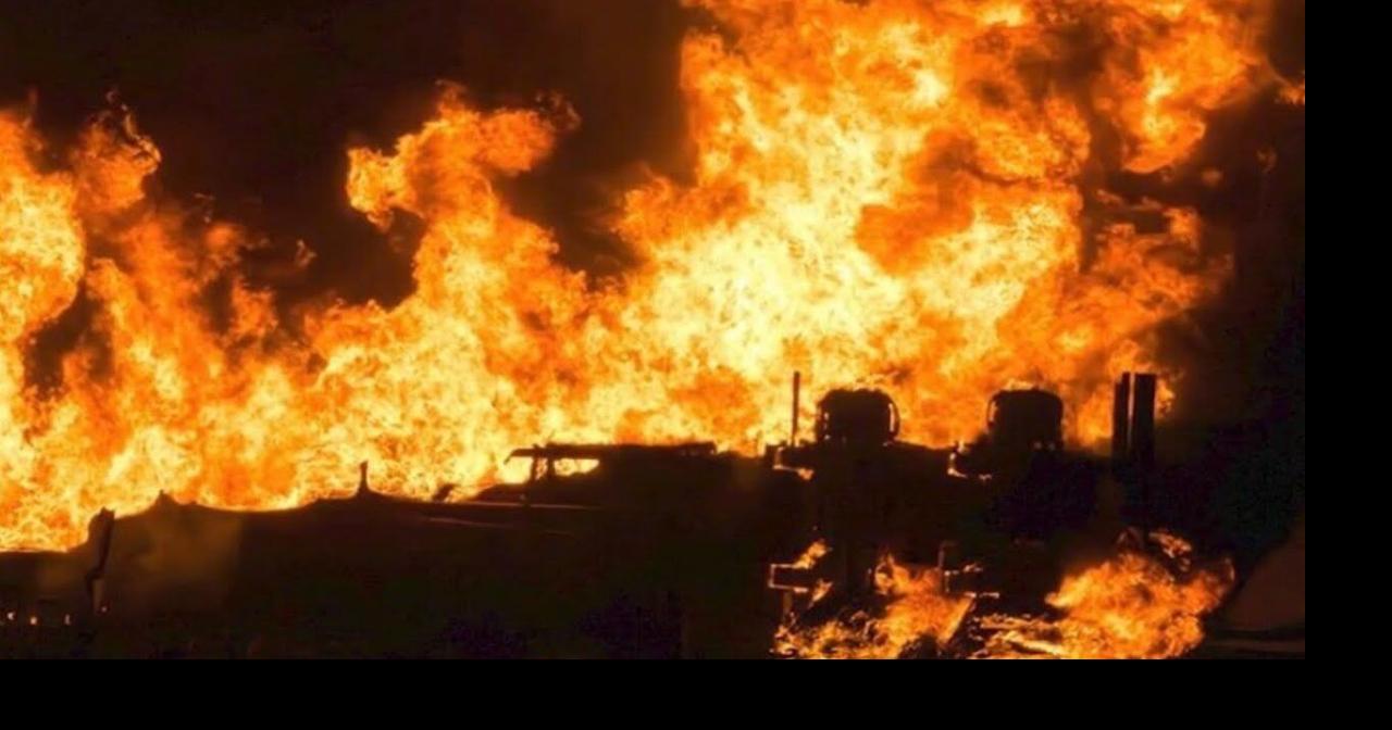 18-wheeler carrying over 8K gallons of fuel catches fire | News