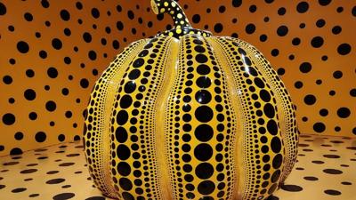 Where to see Yayoi Kusama's pumpkin sculptures in Japan