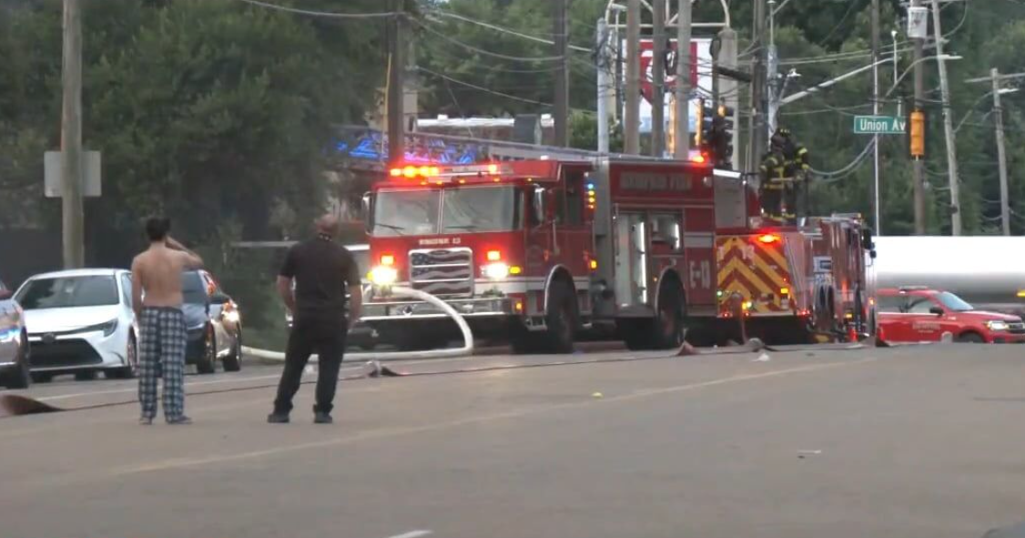 Arson suspected in abandoned Midtown house fire, MFD says | News ...