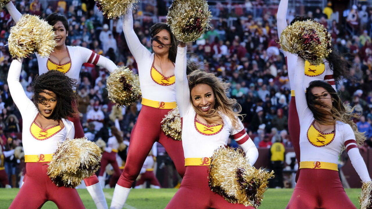 2020 NFL Washington Redskins Cheerleaders Auditions Info