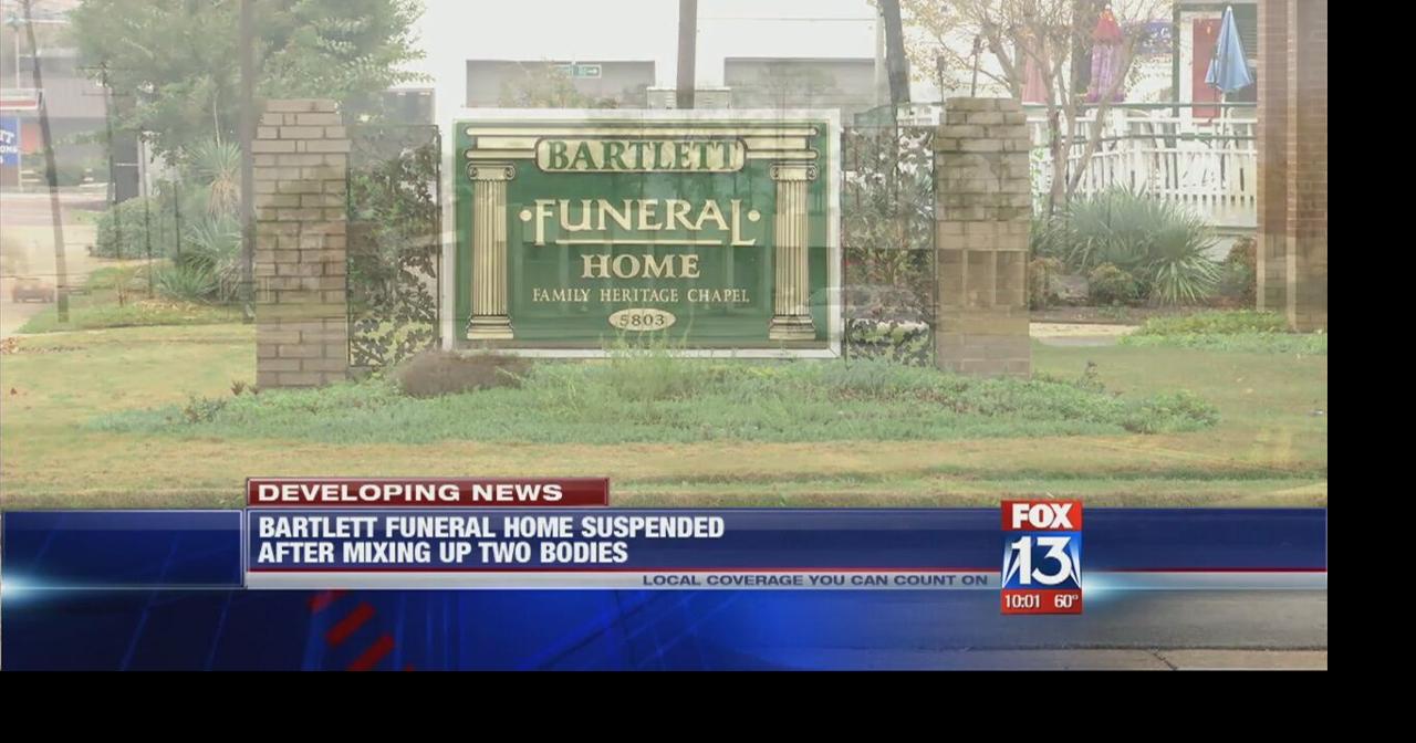 Burial mix-up results in suspension of Bartlett funeral home | News