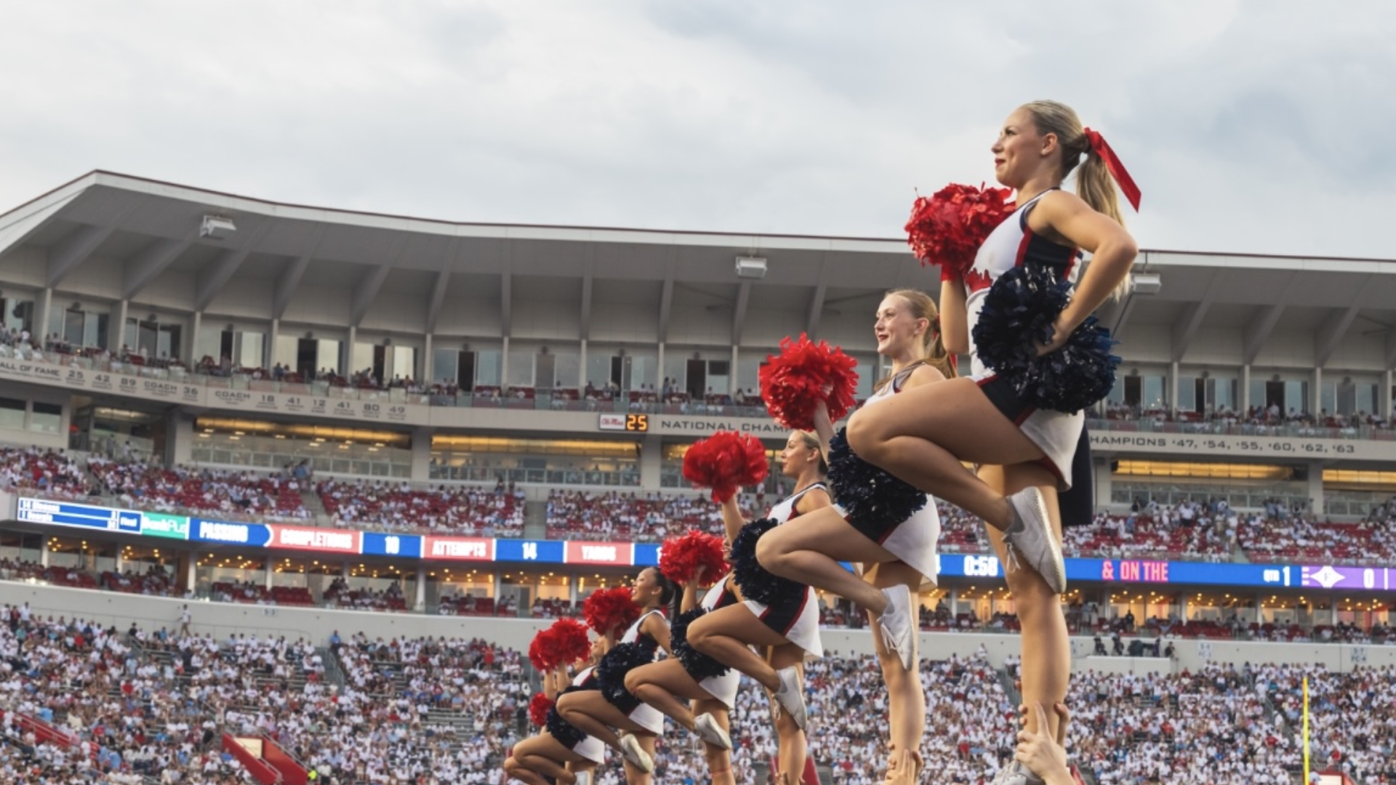 Ole Miss cheer team wins national championship | News | fox13memphis.com