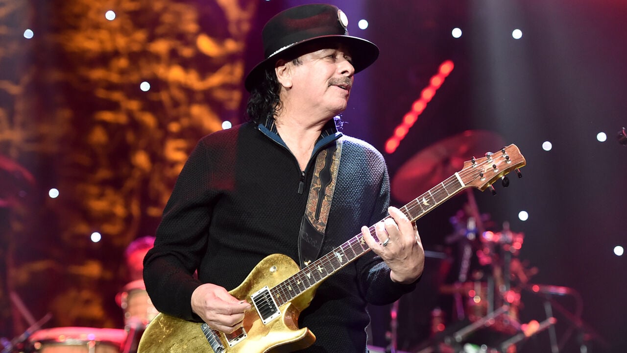 Carlos Santana 'Doing Very Well' After Onstage Collapse, Wife Says