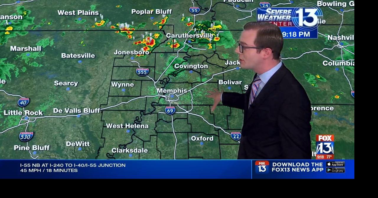 WATCH: Fall officially begins tomorrow, possible isolated showers ...