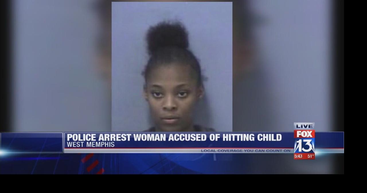 West Memphis mom arrested after viral video shows her smacking child ...