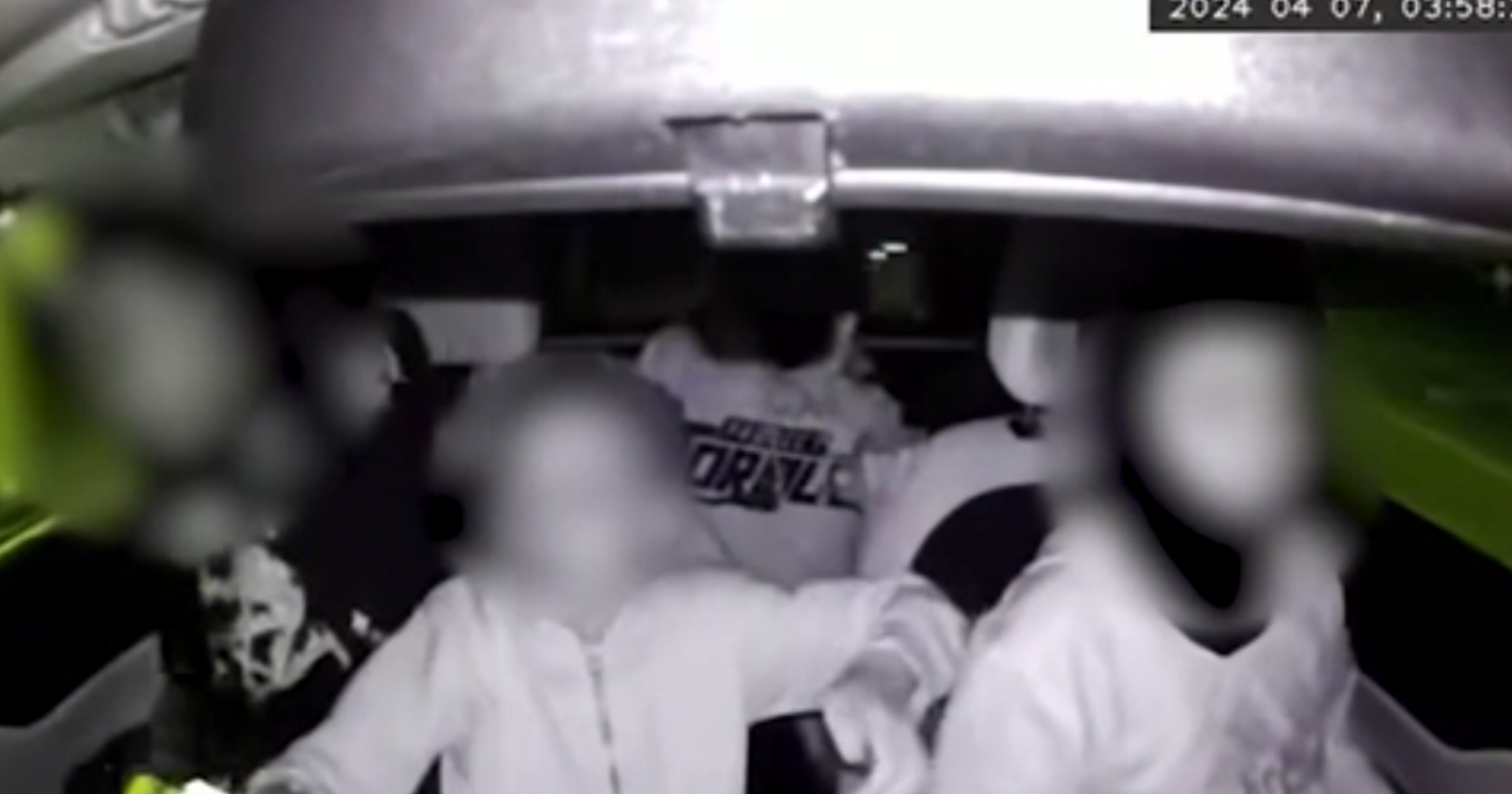 Children, 11-14, rearrested days after stolen car arrest | News - Vimarsana News