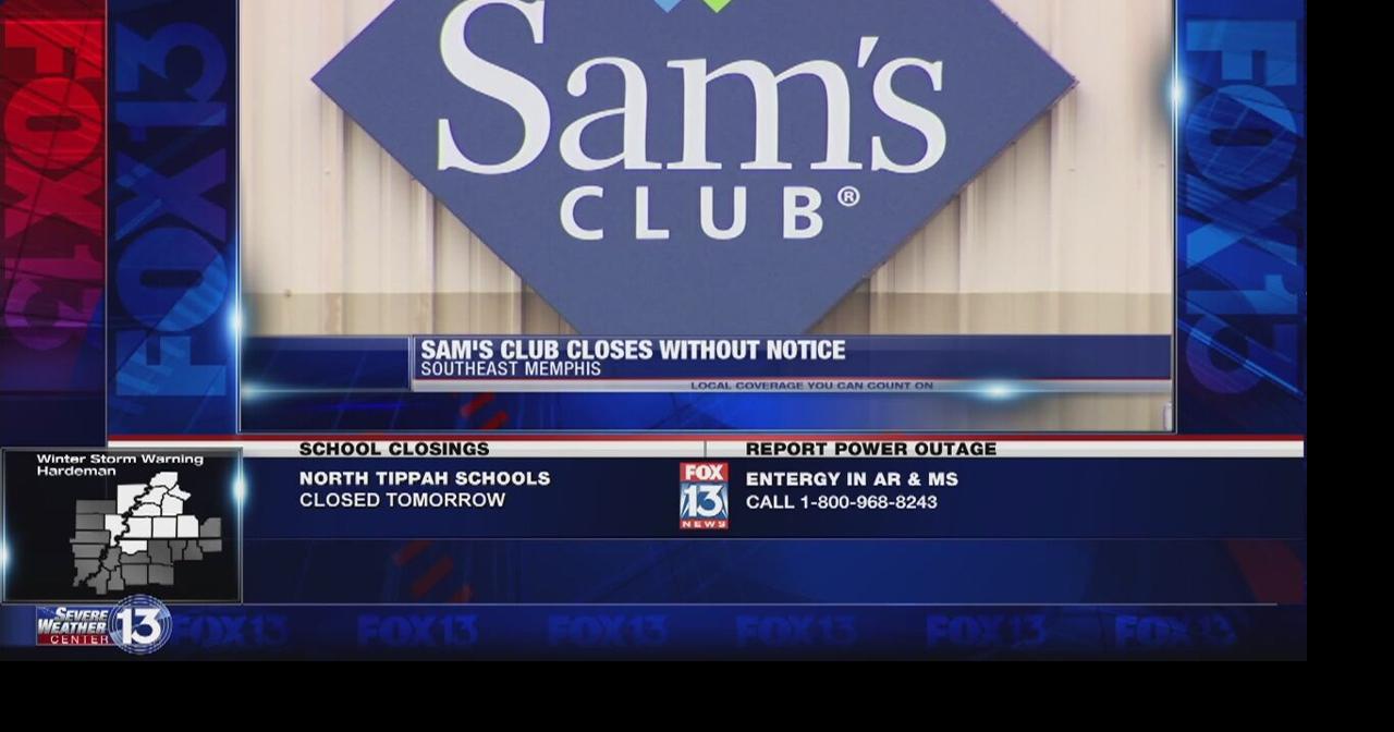 Walmart Suddenly Closes Sam's Club Stores