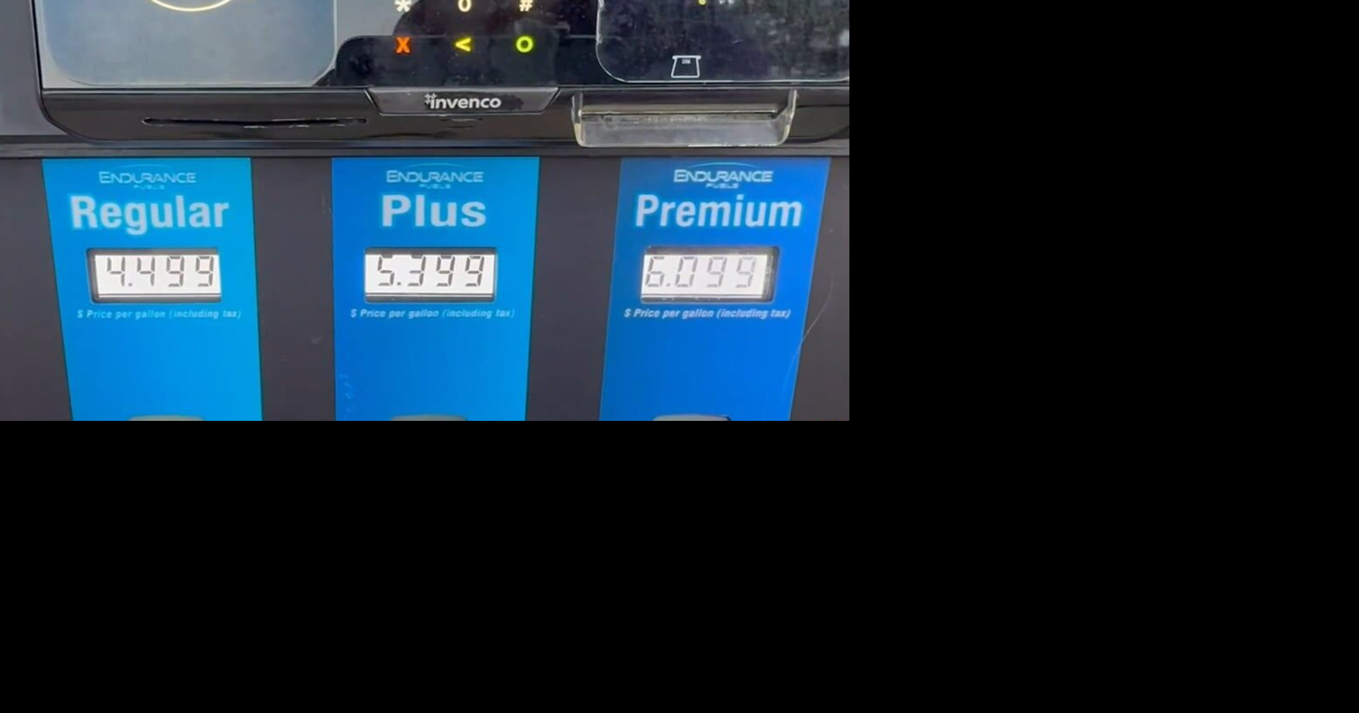Gas prices break all-time Labor Day record