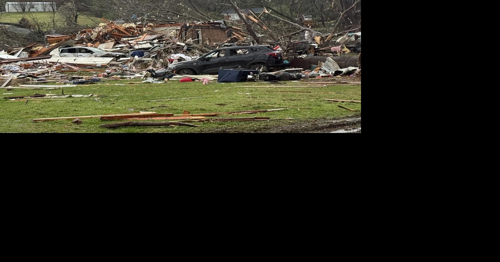 McNairy Co. has over 100 buildings destroyed, officials say | News ...