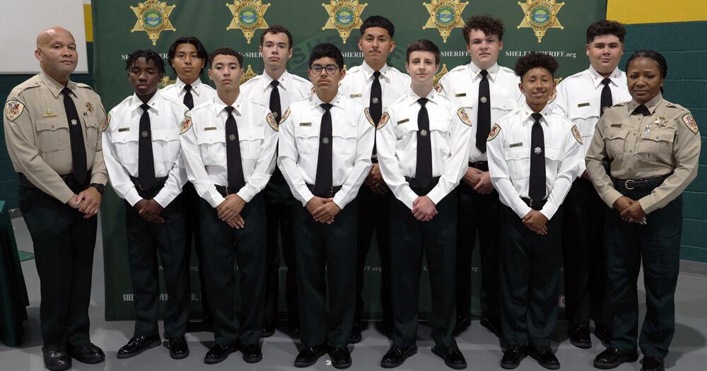 Sdcso PHOTOS: 10 new graduates from SCSO Enforcement Explorer Program | News ...