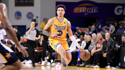 Former Memphis Tigers Lester Quinones back with Golden State