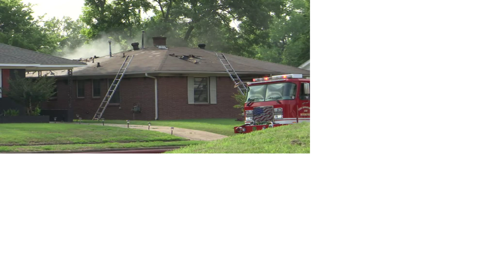 Dog dies as man helps grandmother escape house fire | Community ...
