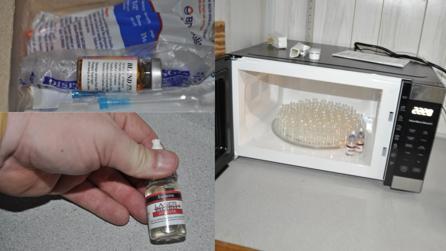 Man arrested for running steroid lab in West Tennessee News