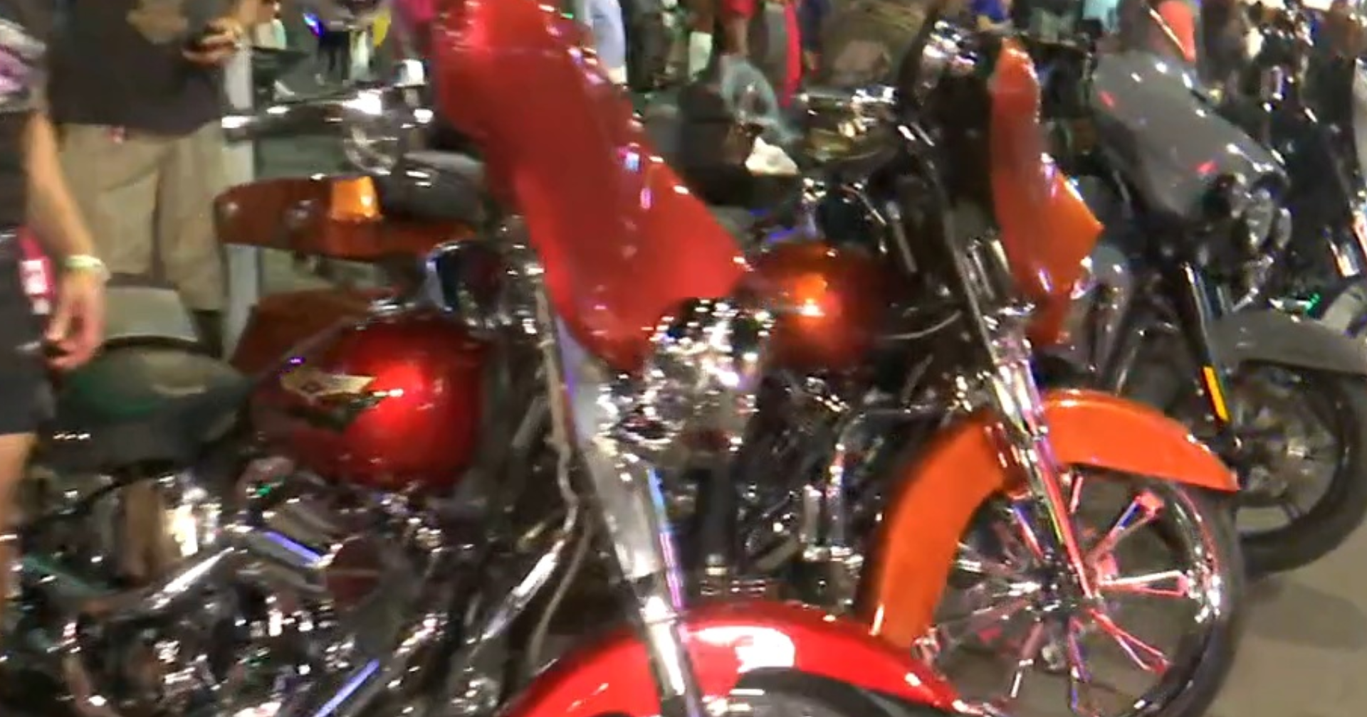 The 46th Annual National Bikers Roundup begin tonight as heat increases - Vimarsana News