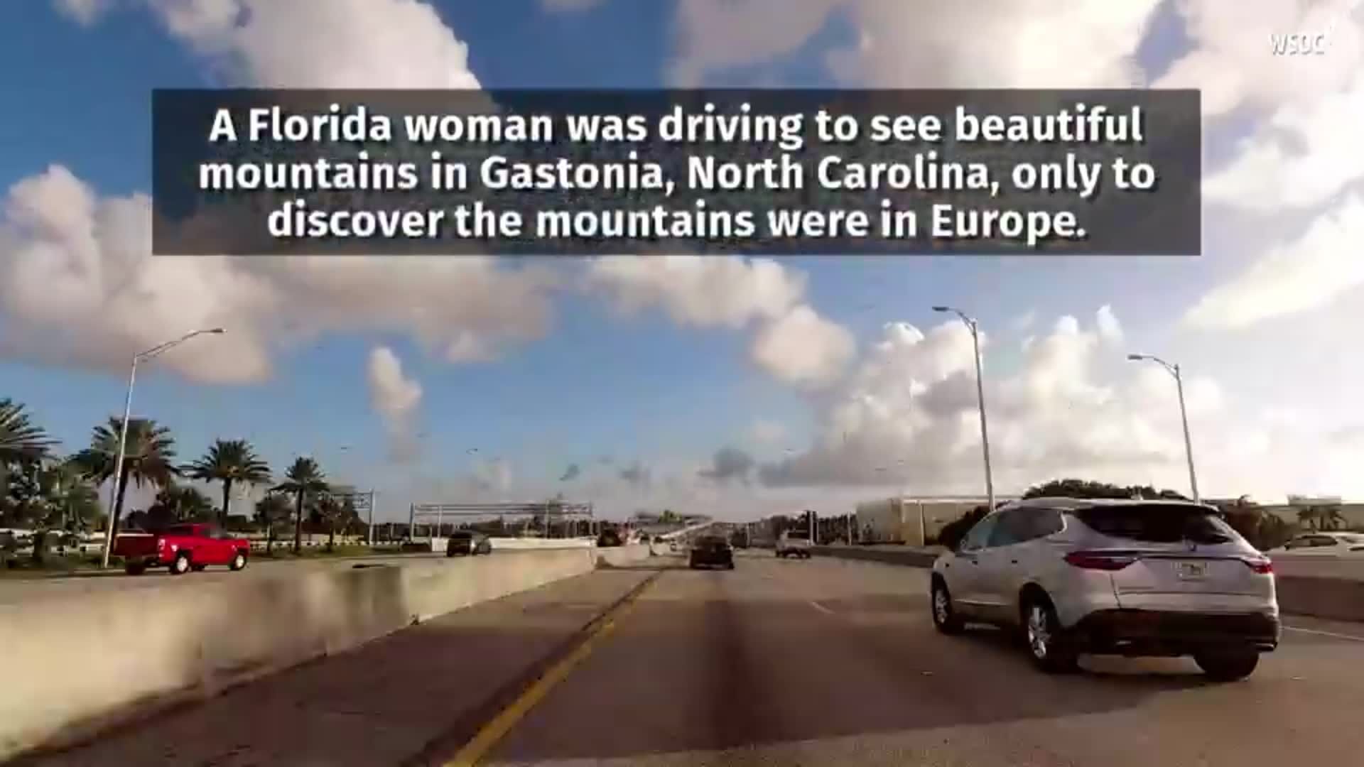 Confused by TikTok video Florida woman drives to North Carolina