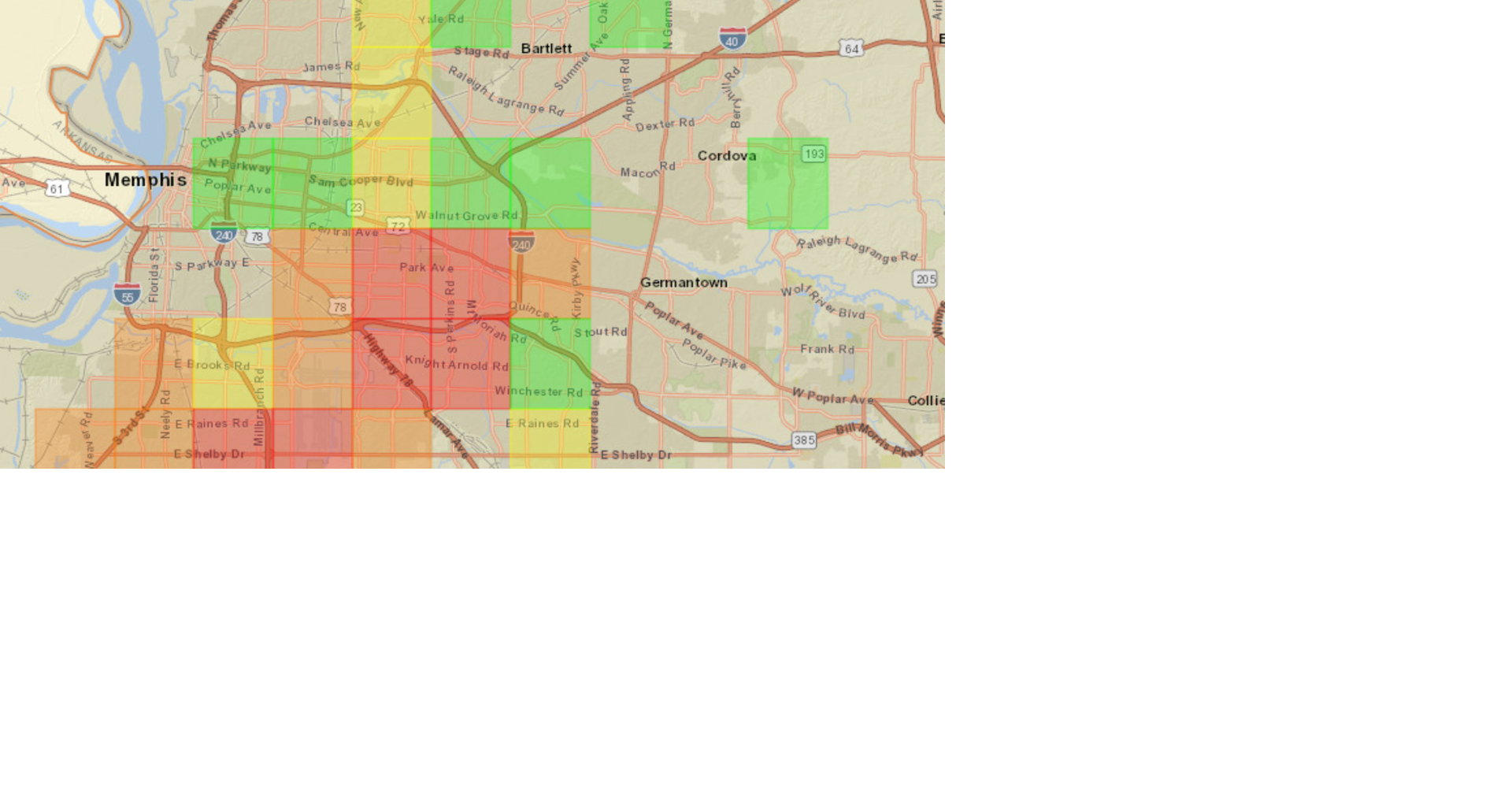 Thousands of MLGW customers are without power | News | fox13memphis.com