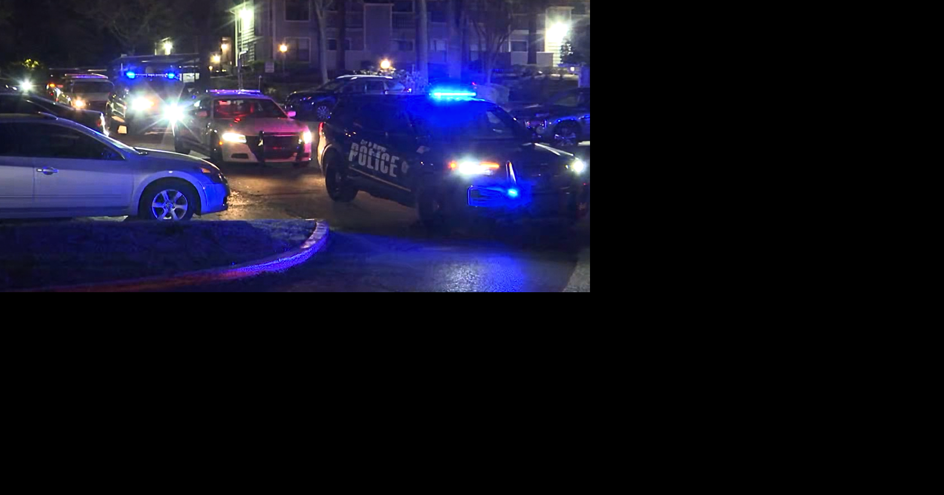 WATCH: Shooting investigation underway at apartment complex in ...