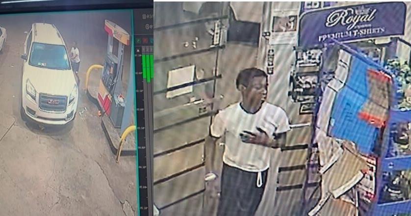 Man wanted for stealing vehicle at South Memphis gas station, police ...