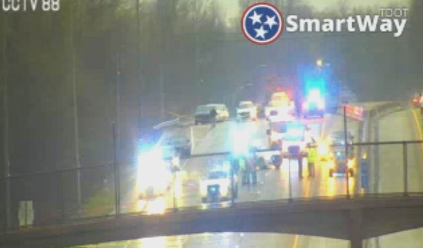 PHOTOS: Officer shot during traffic stop on I-240, police say ...